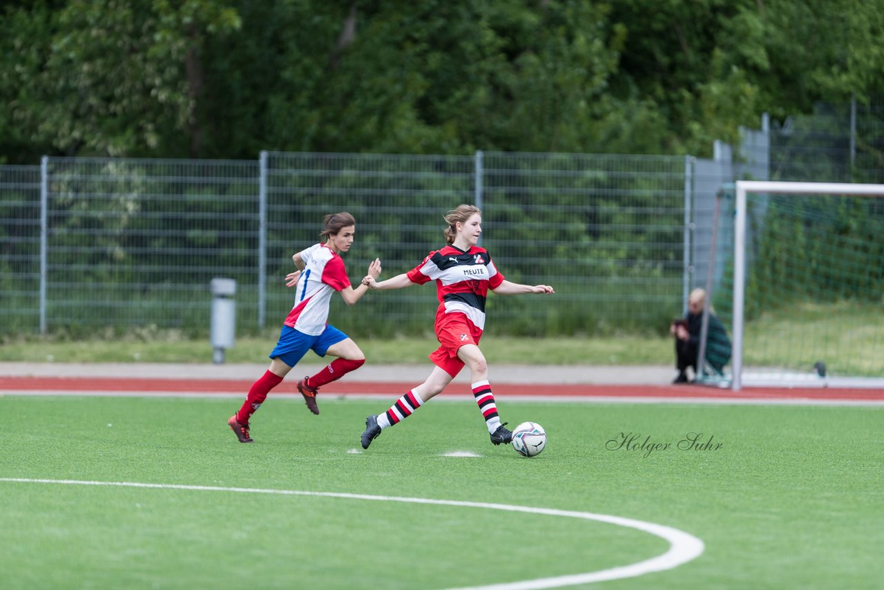 Bild 194 - wCJ Altona 93 - Rahlstedt : Ergebnis: 3:0